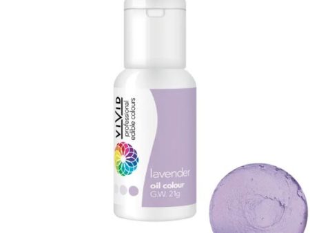 Vivid Lavender Oil Colour on Sale