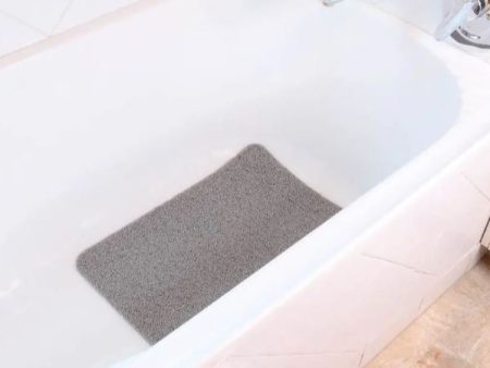 White Magic Non-slip Shower Mat - Platinum Online Hot Sale