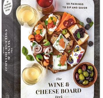 The Wine And Cheese Board Deck Sale