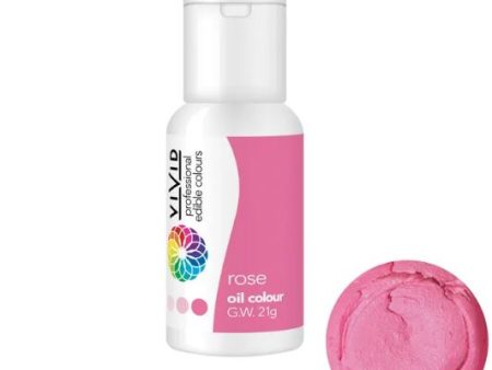 Vivid Rose Oil Colour Fashion