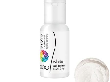 Vivid White Oil Colour For Sale