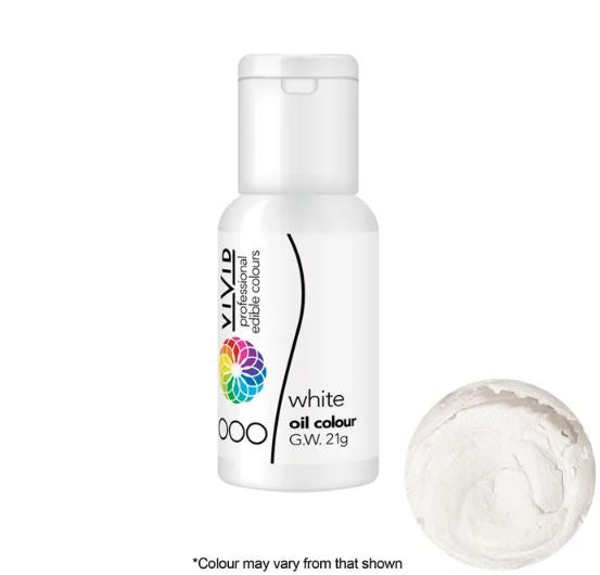 Vivid White Oil Colour For Sale