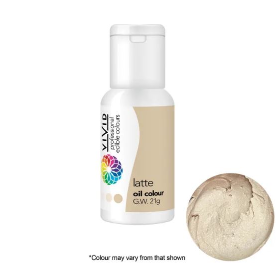 Vivid Latte Oil Colour Sale