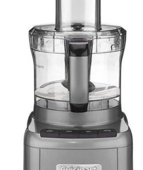 Cuisinart Food Processor 8 Cup Gun Metal Grey Discount