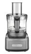 Cuisinart Food Processor 8 Cup Gun Metal Grey Discount