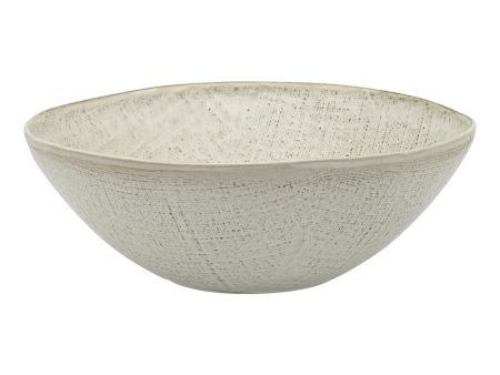 Ecology Linen Salad Bowl - Birch 27.5cm Supply