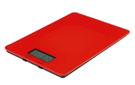 Avanti Digital 5kg 1g Scale - Red For Cheap