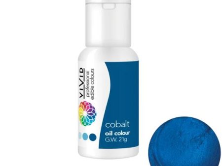 Vivid Cobalt Oil Colour Discount