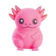 Discovery Zone Squishy Axolotl 4 Assorted Colors - 5.1x4.7x4.8cm on Sale