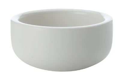 M&w White Basics Butter Pot 6.5cm Sale