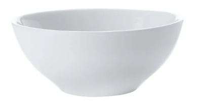 M&w White Basics Round Sauce Bowl 9cm Supply