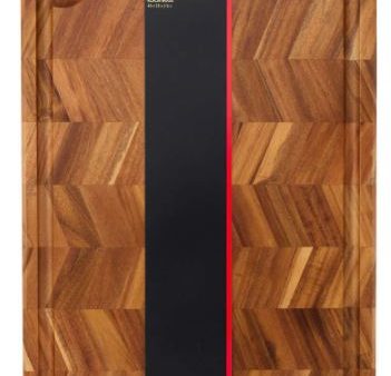 Furi Chevron Cutting Board 46x32x2.5cm Online Hot Sale