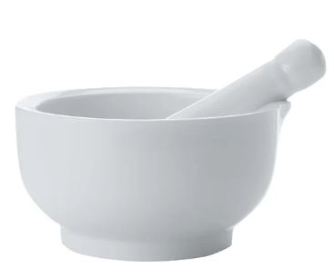 Maxwell & Williams White Basics - Mortar & Pestle 7cm Discount