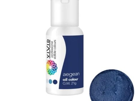 Vivid Aegean Oil Colour Online Sale