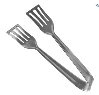 R& M Stainless Steel Mini Serving Tongs on Sale