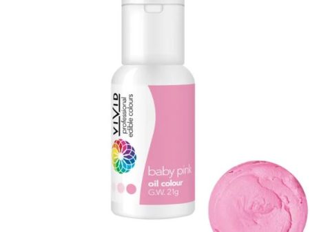 Vivid Baby Pink Oil Colour Supply