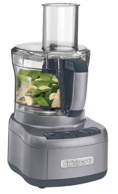 Cuisinart Food Processor 8 Cup Gun Metal Grey Discount