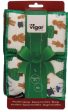 Vigar Christmas Tree Microfibre Sponge Pack - 4 Pk Sale