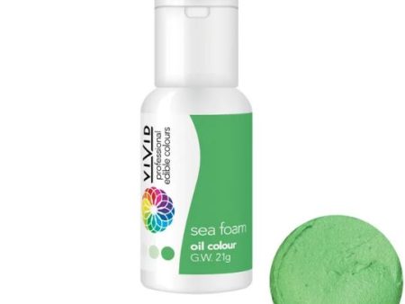 Vivid Seafoam Green Oil Colour Hot on Sale