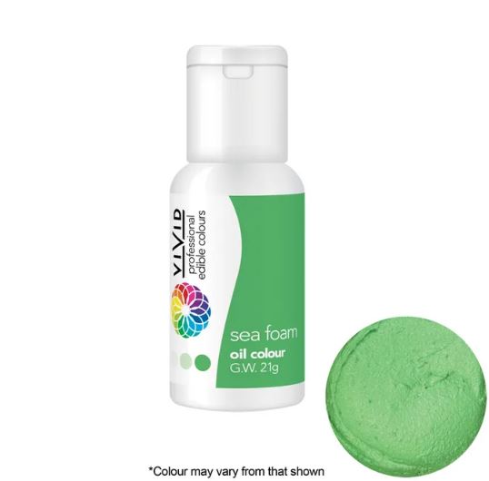 Vivid Seafoam Green Oil Colour Hot on Sale