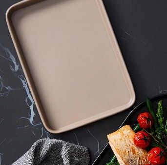 Stanley Rogers Ceramabake Ceramic Non Stick Baking Tray - 23x16cm For Sale