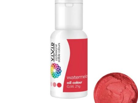 Vivid Watermelon Oil Colour Cheap