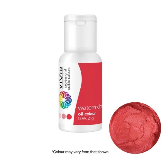 Vivid Watermelon Oil Colour Cheap