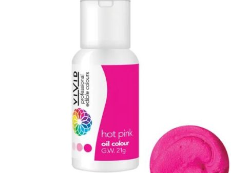 Vivid Hot Pink Oil Colour Online Hot Sale