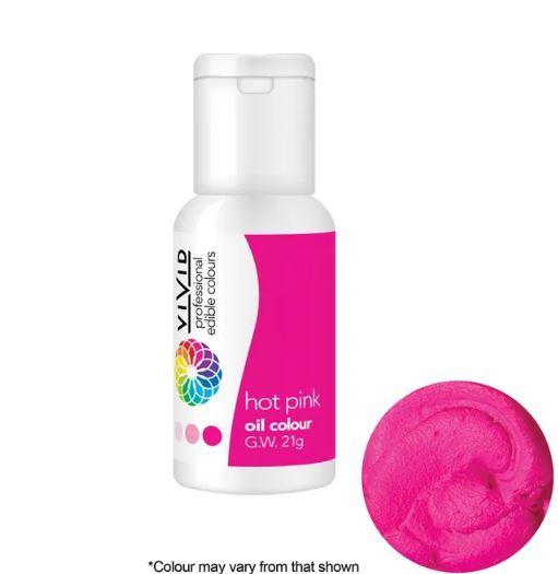 Vivid Hot Pink Oil Colour Online Hot Sale