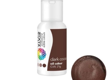 Vivid Dark Cocoa Oil Colour on Sale