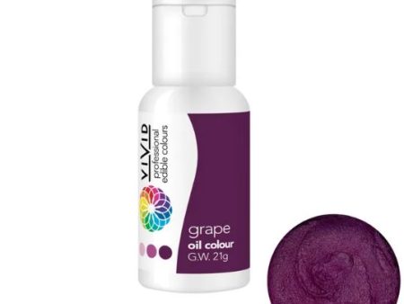 Vivid Grape Oil Colour Cheap