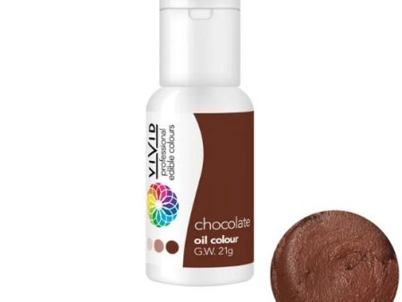 Vivid Chocolate Oil Colour Online Hot Sale