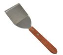 R&m Stainless Steel Cookie & Brownie Spatula With Wooden Handle Hot on Sale