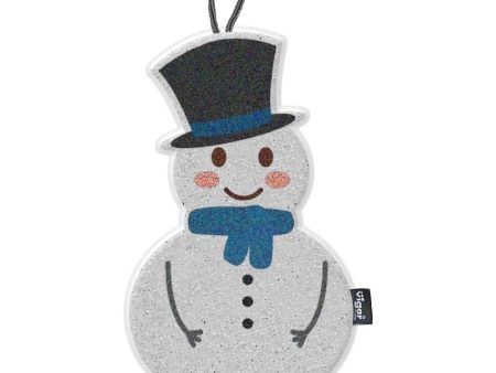 Vigar Frosty The Snowman Scrubber Sponge Pack - 3 Pk Discount