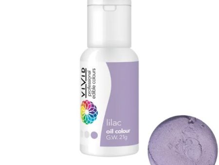 Vivid Lilac Oil Colour on Sale