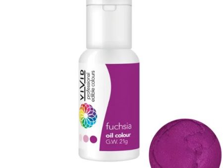 Vivid Fuchsia Oil Colour Cheap