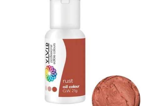 Vivid Rust Oil Colour Discount