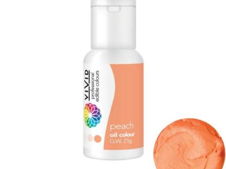 Vivid Peach Oil Colour Online