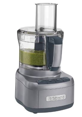 Cuisinart Food Processor 8 Cup Gun Metal Grey Discount