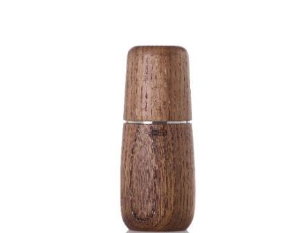 Adhoc Yono Pepper Salt Mill S 2 - Light Oak & Dark Oak Online Hot Sale