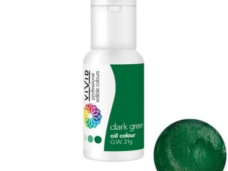 Vivid Dark Green Oil Colour Sale