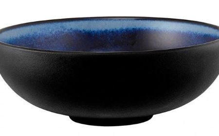 Maxwell & Williams Caviar Midnight - Coupe Bowl 15.5x6cm on Sale