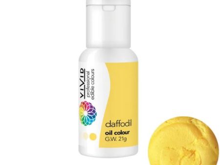 Vivid Daffodil Oil Colour Cheap