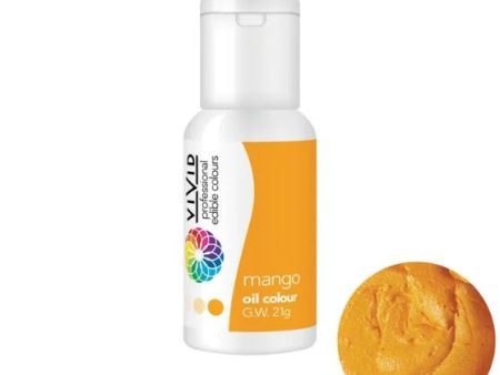 Vivid Mango Oil Colour For Discount