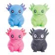 Discovery Zone Squishy Axolotl 4 Assorted Colors - 5.1x4.7x4.8cm on Sale