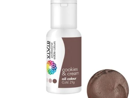 Vivid Cookies & Cream Oil Colour Hot on Sale