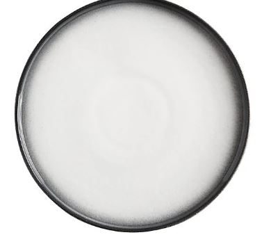 Maxwell & Williams Caviar Granite - High Rim Dinner Plate 26.5cm For Discount