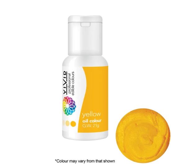 Vivid Yellow Oil Colour Cheap