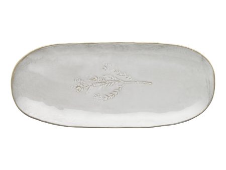 Ecology Somers Oval Plate - 30cm Online now