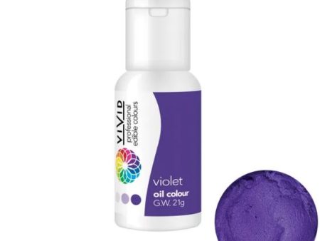 Vivid Violet Oil Colour For Sale